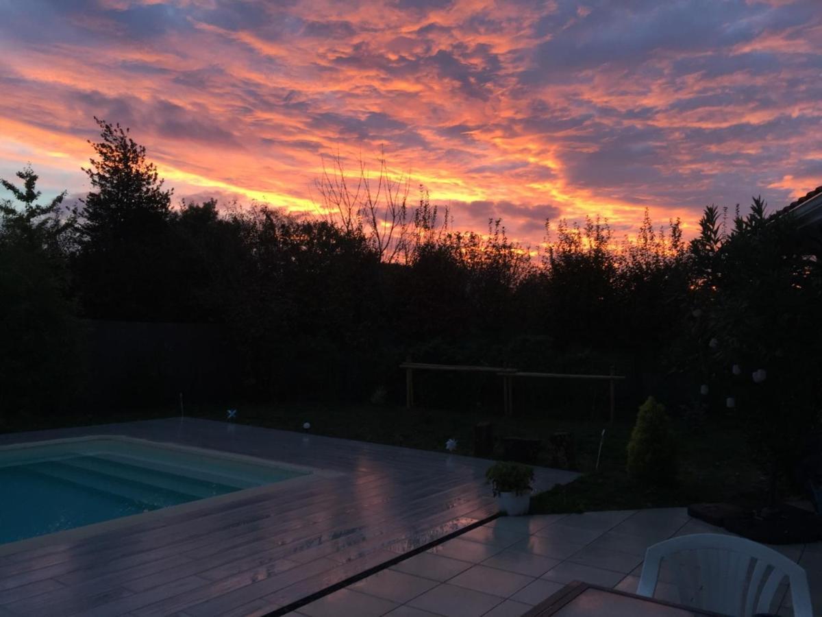 Le Teich Tranquille Exterior foto