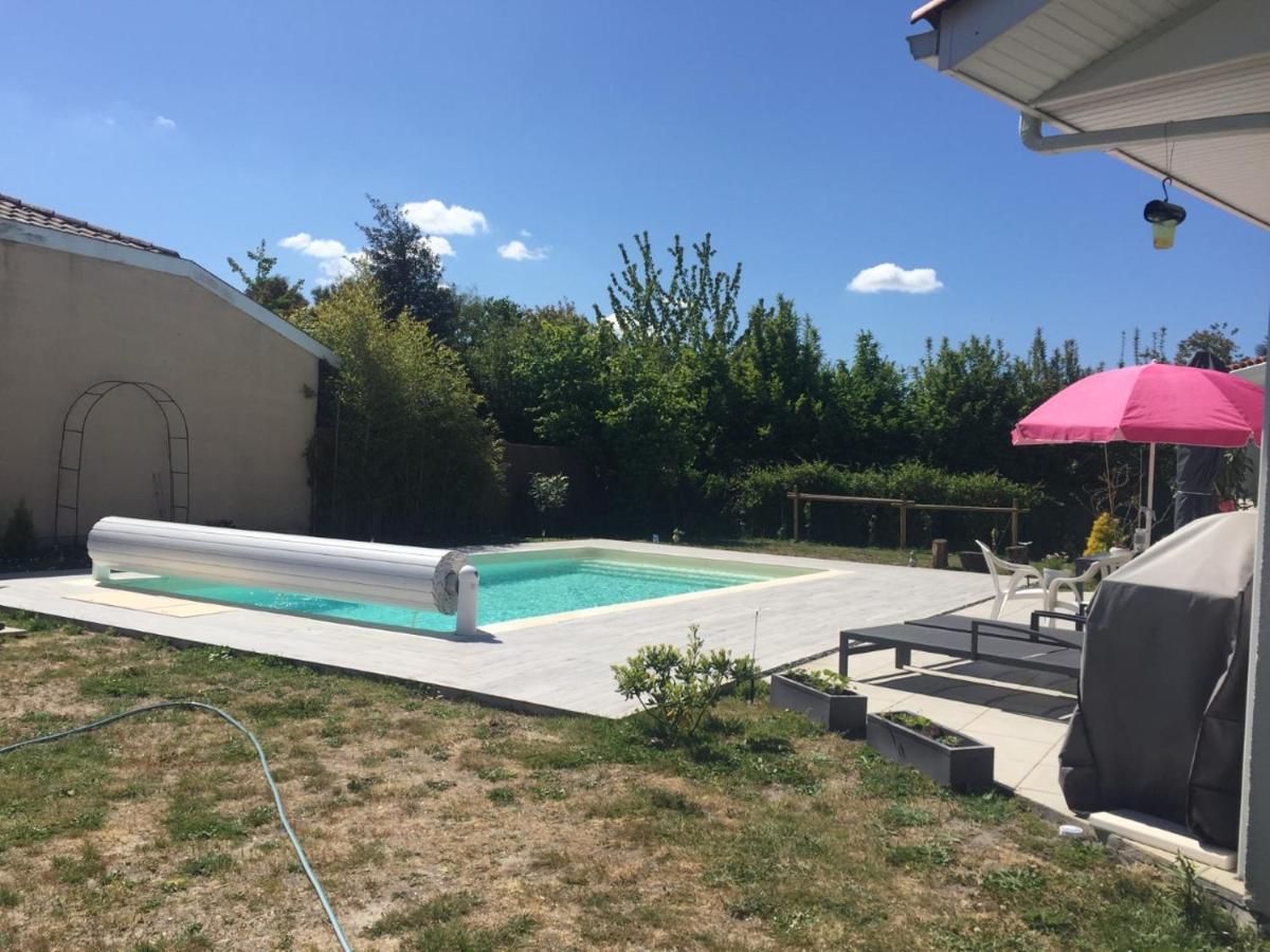 Le Teich Tranquille Exterior foto